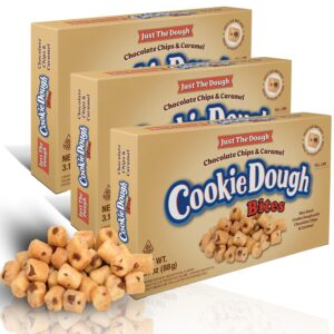 Cookie Dough Bites Chocolate Chips & Caramel  3.1oz Theater Box 12ct